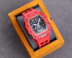 リシャールミルRM50-04スーパーコピー時計Cal.RM50-03トゥールビヨンムーブメント - 画像 (3)