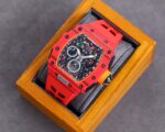リシャールミルRM50-04スーパーコピー時計Cal.RM50-03トゥールビヨンムーブメント - 画像 (4)