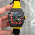 リシャールミルRM67-02 スーパーコピー時計Cal.CRMA7ムーブメント - 画像 (2)