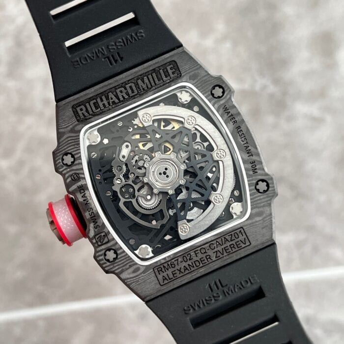 リシャールミルRM67-02コピー時計オートマティック Cal.CRMA7 - 画像 (8)