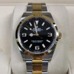 ロレックス エクスプローラー M124273コピー時計 36mm SwissETA2836-2ムーブメントNOOB工場 - 画像 (2)