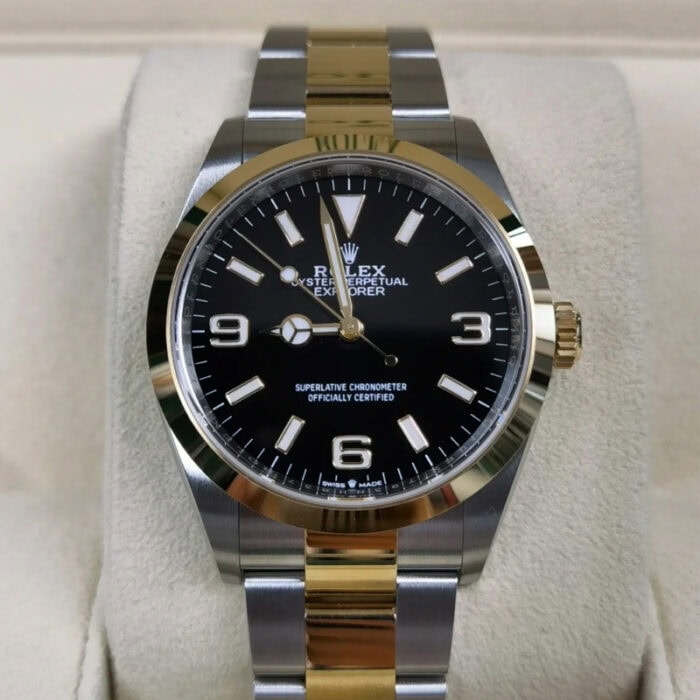ロレックス エクスプローラー M124273コピー時計 36mm SwissETA2836-2ムーブメントNOOB工場 - 画像 (2)