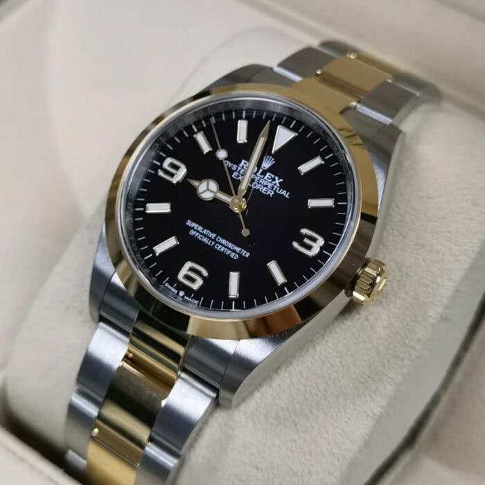 ロレックス エクスプローラー M124273コピー時計 36mm SwissETA2836-2ムーブメントNOOB工場 - 画像 (1)
