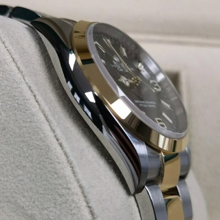 ロレックス エクスプローラー M124273コピー時計 36mm SwissETA2836-2ムーブメントNOOB工場 - 画像 (4)