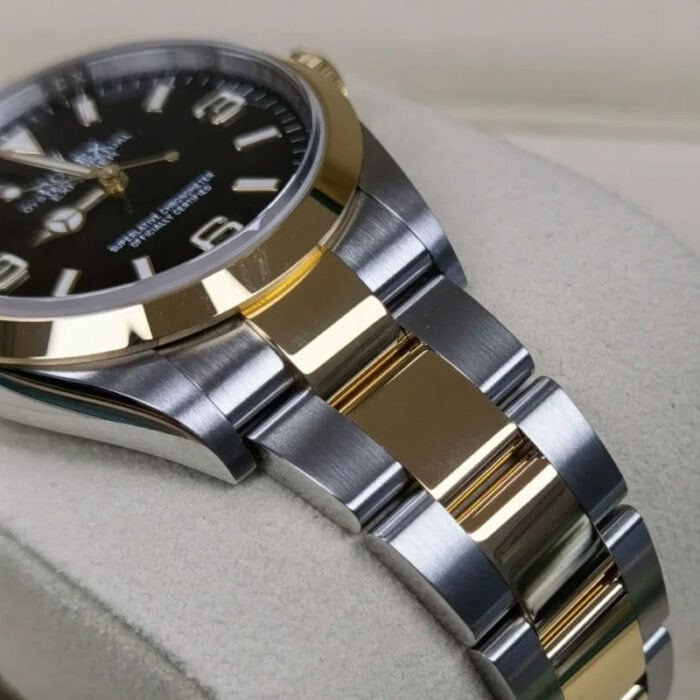 ロレックス エクスプローラー M124273コピー時計 36mm SwissETA2836-2ムーブメントNOOB工場 - 画像 (5)