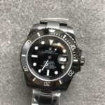 ロレックス偽物 サブマリーナ デイト ブラック PVD/DLCコーティング ステンレススチール 40mm 116610LN - 画像 (4)