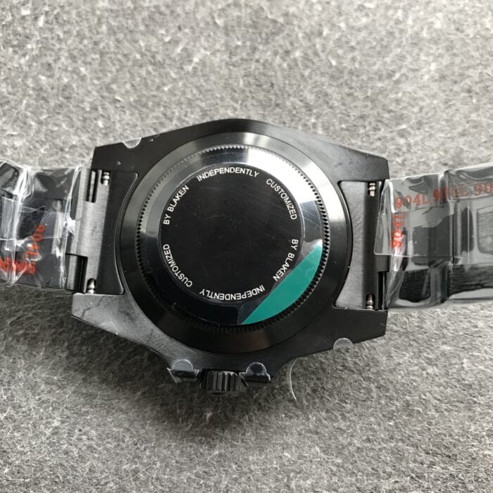 ロレックス偽物 サブマリーナ デイト ブラック PVD/DLCコーティング ステンレススチール 40mm 116610LN - 画像 (7)