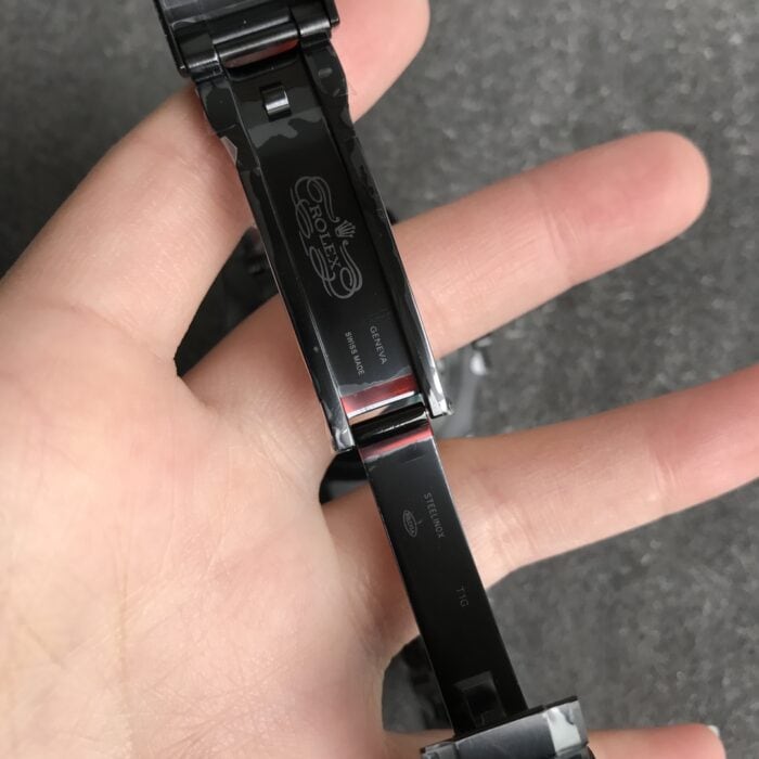 ロレックスサブマリーナーPVD116610LNコピー時計 Asian 21600ムーブメント - 画像 (10)