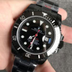 ロレックスサブマリーナーPVD116610LNコピー時計 Asian 21600ムーブメント