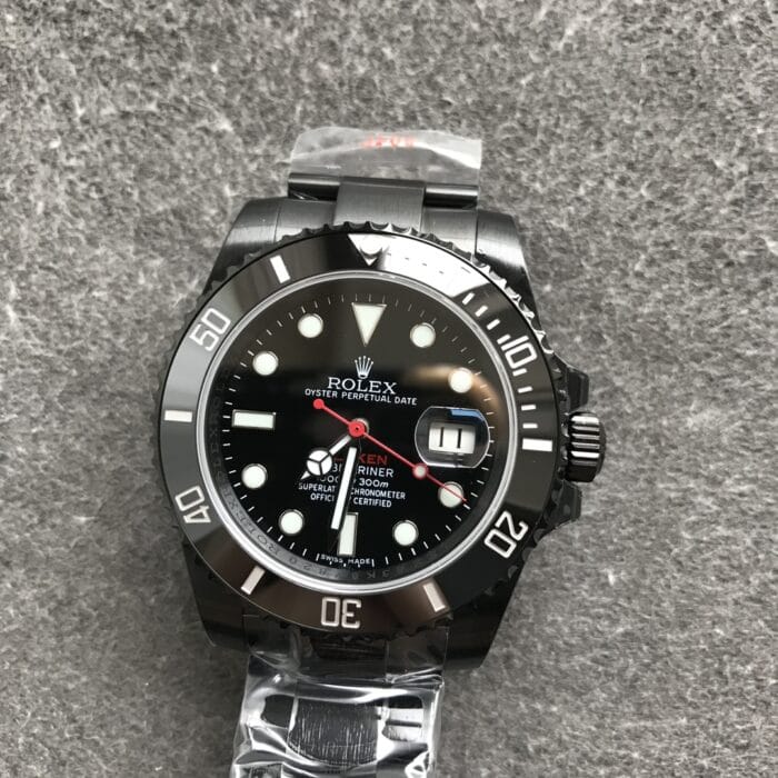 ロレックスサブマリーナーPVD116610LNコピー時計 Asian 21600ムーブメント - 画像 (4)