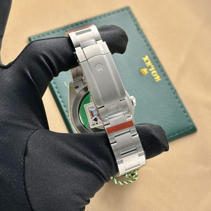 ロレックスコピー オイスターパーペチュアル 41 124300ブラックCal.3230 ムーブメントKing工場 - 画像 (10)
