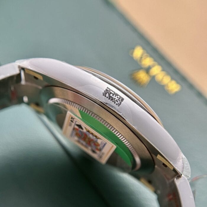 ロレックスコピー オイスターパーペチュアル 41 124300ブラックCal.3230 ムーブメントKing工場 - 画像 (6)