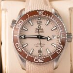 オメガシーマスターコピー プラネットオーシャン 43.5MM 215.32.44.21.09.001 Cal.8900ムーブメントVS工場