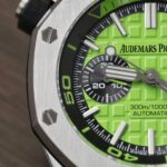 オーデマ ピゲ ロイヤル オーク スーパーコピーオフショア ダイバー クロノグラフ グリーン 26703ST.OO.A038CA.01 - 画像 (4)