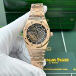 オーデマ・ピゲ ロイヤルオークコピー ダブルバランスホイール オープンワーク 15407OR.OO.1220OR.01 THB工場 - 画像 (2)