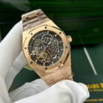 オーデマ・ピゲ ロイヤルオークコピー ダブルバランスホイール オープンワーク 15407OR.OO.1220OR.01 THB工場 - 画像 (3)