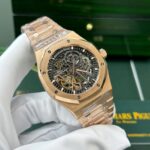 オーデマ・ピゲ ロイヤルオークコピー ダブルバランスホイール オープンワーク 15407OR.OO.1220OR.01 THB工場 - 画像 (4)