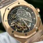 オーデマ・ピゲ ロイヤルオークコピー ダブルバランスホイール オープンワーク 15407OR.OO.1220OR.01 THB工場 - 画像 (6)