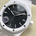 オーデマピゲ ロイヤルオークコピー15500 ブラックダイアル Cal.4302 APS工場
