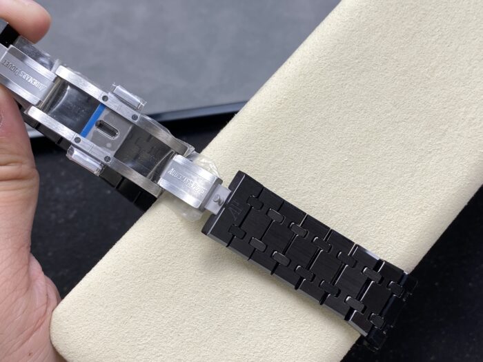 オーデマ ピゲコピーロイヤルオーク クロノグラフ 50周年記念限定 26240CE.OO.1225CE.01クローンCal.4401ムーブメントAPS工場 - 画像 (10)