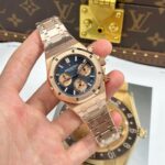 オーデマピゲロイヤルオークスーパーコピー クロノグラフ26239OR.OO.1220OR.01 APS工場 - 画像 (3)