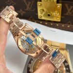 オーデマピゲロイヤルオークコピー クロノグラフ26239OR.OO.1220OR.02 APS工場 - 画像 (11)