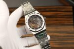 オーデマ・ピゲ ロイヤルオークコピー ダブルバランスホイール オープンワーク 15407ST.OO.1220ST.01 THB工場 - 画像 (2)