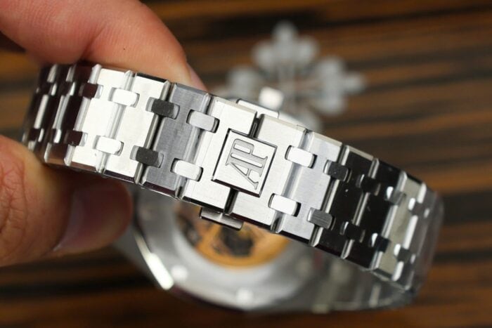 オーデマ・ピゲ ロイヤルオークコピー ダブルバランスホイール オープンワーク 15407ST.OO.1220ST.01 THB工場 - 画像 (9)