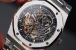 オーデマ・ピゲ ロイヤルオークコピー ダブルバランスホイール オープンワーク 15407ST.OO.1220ST.01 THB工場