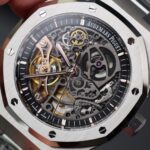 オーデマ・ピゲ ロイヤルオークコピー ダブルバランスホイール オープンワーク 15407ST.OO.1220ST.01 THB工場