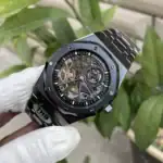 オーデマピゲ ロイヤルオークコピー 15416CE.OO.1225CE.01ブラックセラミック スケルトン  THB工場
