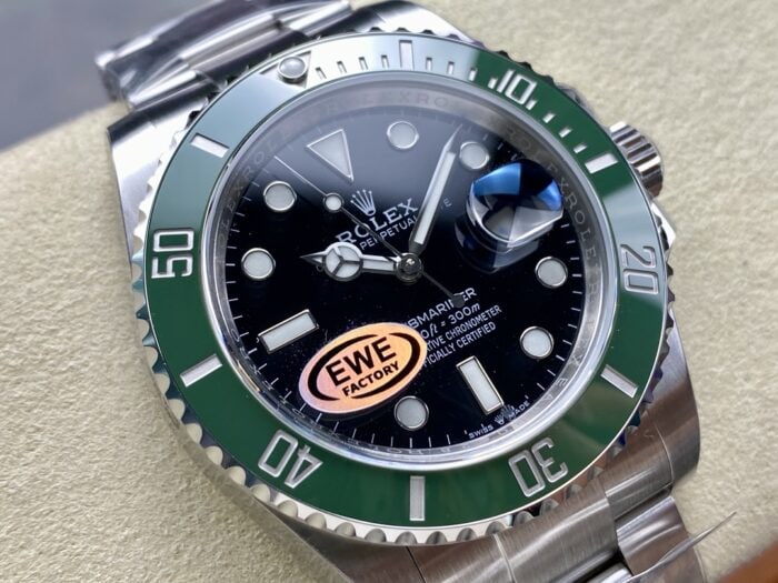 ロレックスコピーサブマリーナー126610LV 41MM Cal.3235 EWE工場 - 画像 (4)