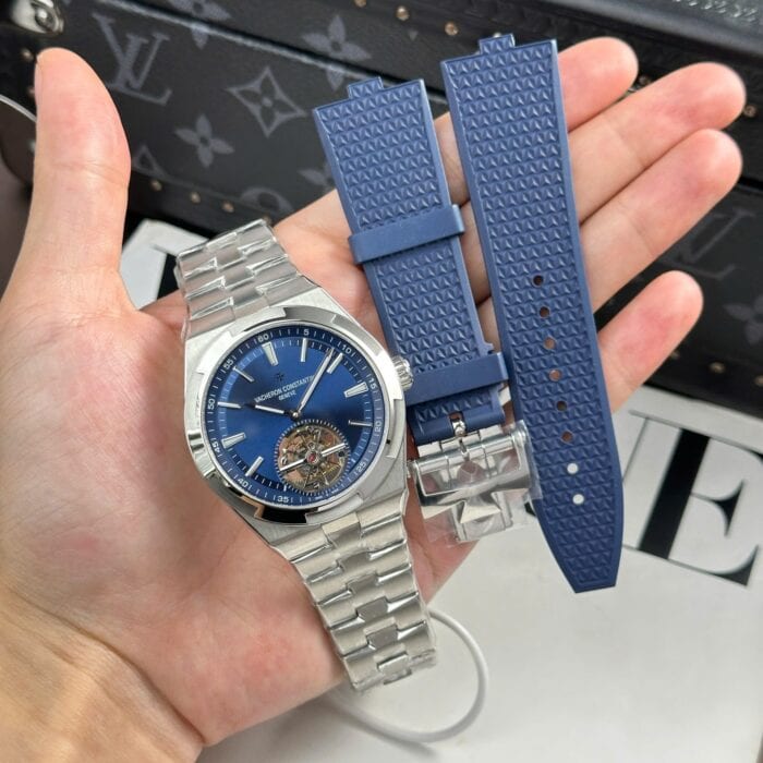 ヴァシュロン・コンスタンタンスーパーコピーオーヴァーシーズ・トゥールビヨン 6000V Cal.2160ムーブメント - 画像 (1)
