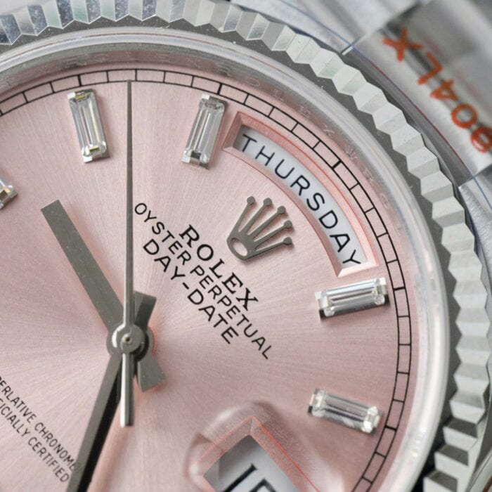 ロレックスデイデイトスーパーコピーm128236-0024 36mm cal.3255ムーブメントQF工場 - 画像 (6)