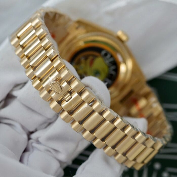 ロレックスデイデイトコピーm128238-0008 36mm cal.3255ムーブメントQF工場 - 画像 (10)
