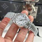 ロレックス デイトジャストコピー 278274 ホワイト ローマ31mm Cal.2236 ムーブメントTHB工場 - 画像 (2)