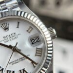 ロレックス デイトジャストコピー 278274 ホワイト ローマ31mm Cal.2236 ムーブメントTHB工場 - 画像 (7)