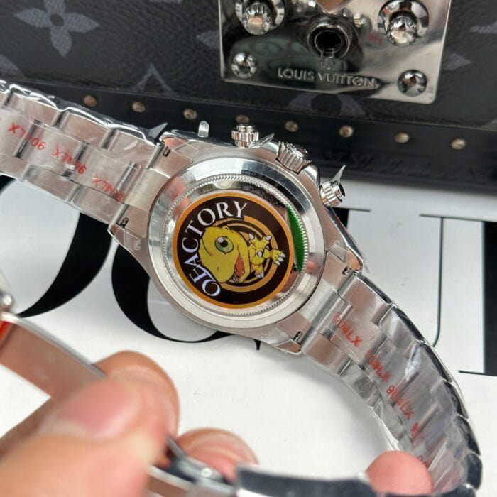 ロレックス コスモグラフデイトナ コピー116506 Cal.4130ムーブメントQF工場 - 画像 (10)