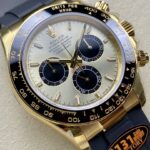 ロレックス デイトナコピー126518LN-0010 Cal.4131ムーブメントQF工場