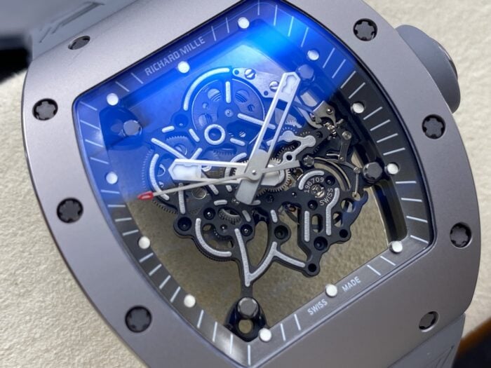 リシャール・ミル RM055スーパーコピー時計Cal.iber RMUL2手巻きZF工場 - 画像 (4)
