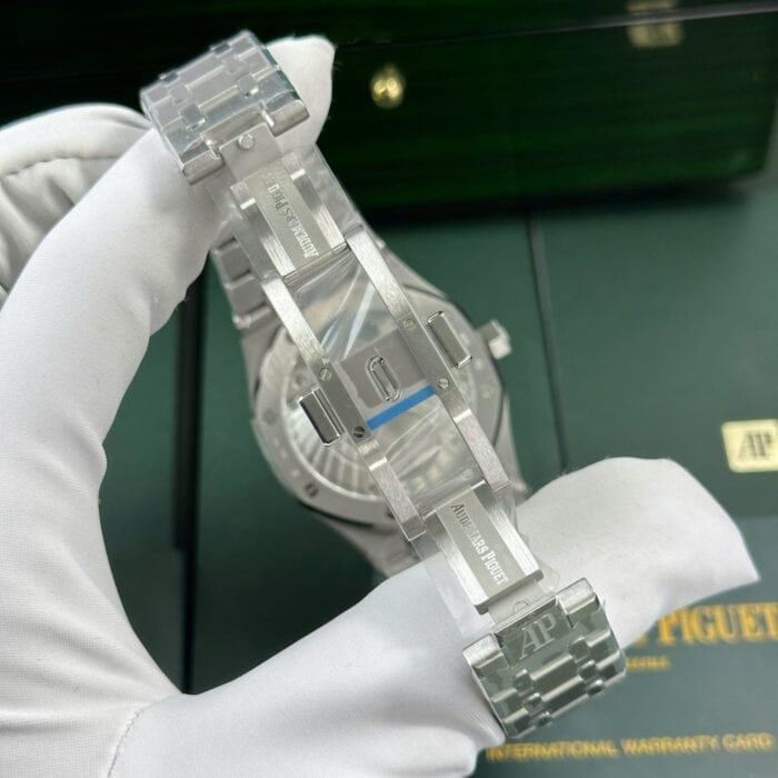 オーデマ ピゲロイヤル オークスーパーコピー トゥールビヨン 26530 Cal.2950 手巻きムーブメント - 画像 (10)
