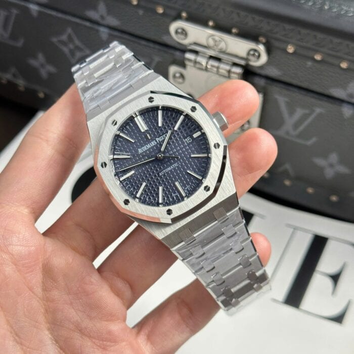 オーデマ ピゲ ロイヤルオークスーパーコピー15400ST Blue文字盤 41mm APS工場 - 画像 (3)