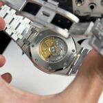 オーデマ ピゲ ロイヤルオークスーパーコピー15400ST Blue文字盤 41mm APS工場 - 画像 (11)
