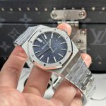 オーデマ ピゲ ロイヤルオークスーパーコピー15400ST Blue文字盤 41mm APS工場