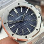 オーデマ ピゲ ロイヤルオークスーパーコピー15400ST Blue文字盤 41mm APS工場 - 画像 (6)