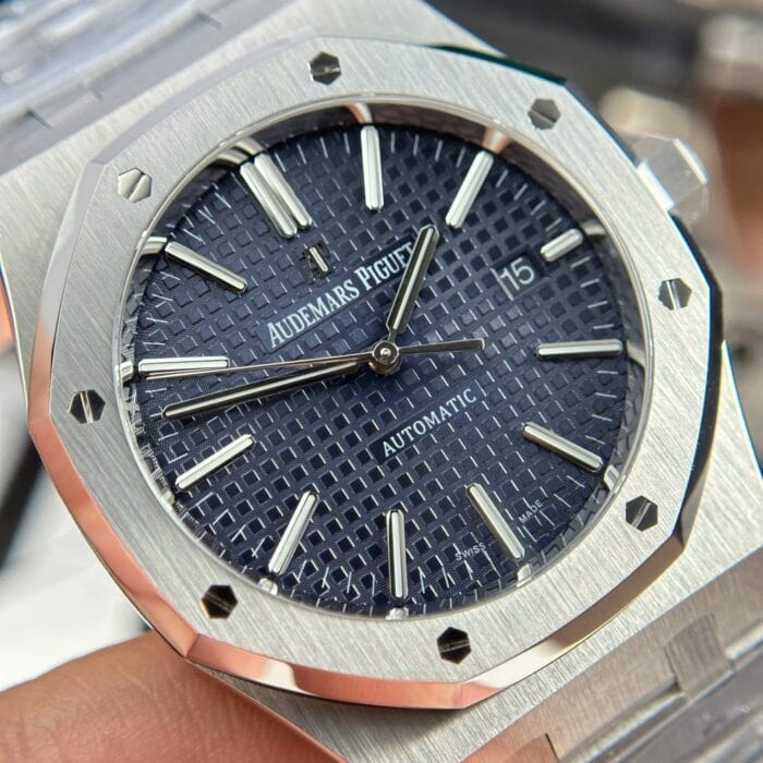 オーデマ ピゲ ロイヤルオークスーパーコピー15400ST Blue文字盤 41mm APS工場 - 画像 (6)