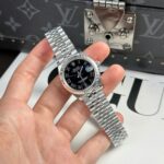 ロレックスコピーデイトジャスト31 278274 ブラック ローマ Cal.2236 ムーブメントTHB工場 - 画像 (2)