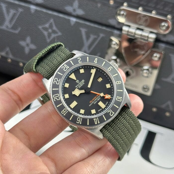 チューダーコピーペラゴス FXD GMT M2542G257NU-0002 Cal. MT5652-Uムーブメント ZF工場 - 画像 (1)