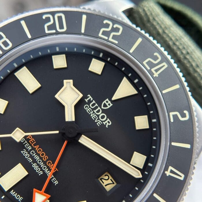 チューダーコピーペラゴス FXD GMT M2542G257NU-0002 Cal. MT5652-Uムーブメント ZF工場 - 画像 (5)