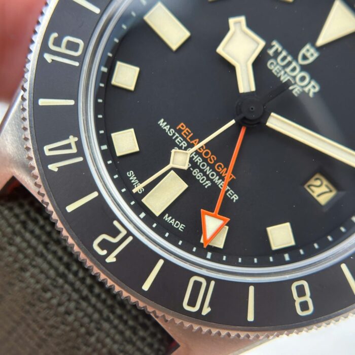 チューダーコピーペラゴス FXD GMT M2542G257NU-0002 Cal. MT5652-Uムーブメント ZF工場 - 画像 (6)